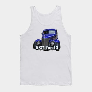 1937 Ford 5 Window Coupe Tank Top